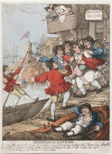 Querelle de marins en 1812