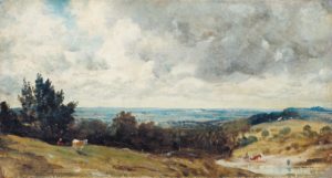 Hampstead Heath John Constable 1820