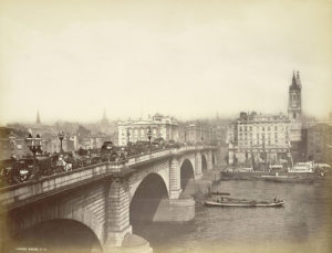 New London Bridge fin du 19e siecle