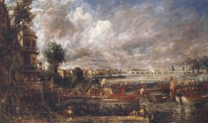 L'ouverture du pont de waterloo John Constable 1817