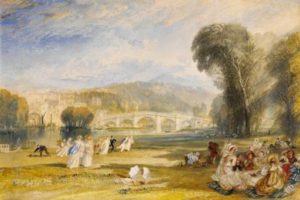 Le Pont de Richmond par JMW Turner, c. 1828.