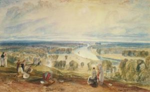 Richmond Hill - JMW Turner, c. 1820-25, Tate.