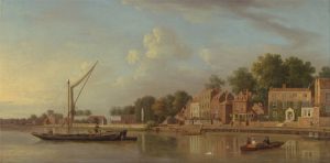 La Tamise a Twickenham - Samuel Scott - 1760