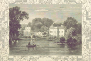 the thames tamise illustration ancienne