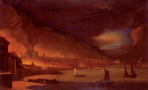 waggoner le grand incendie de Londres 1666