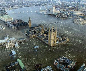 amplitude des marées Image extraite de Flood London amplitude