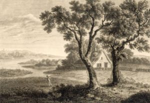 Newham, 1786 - marais a l est de Londres