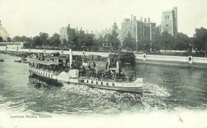 bateaux a vapeur Lambeth Palace
